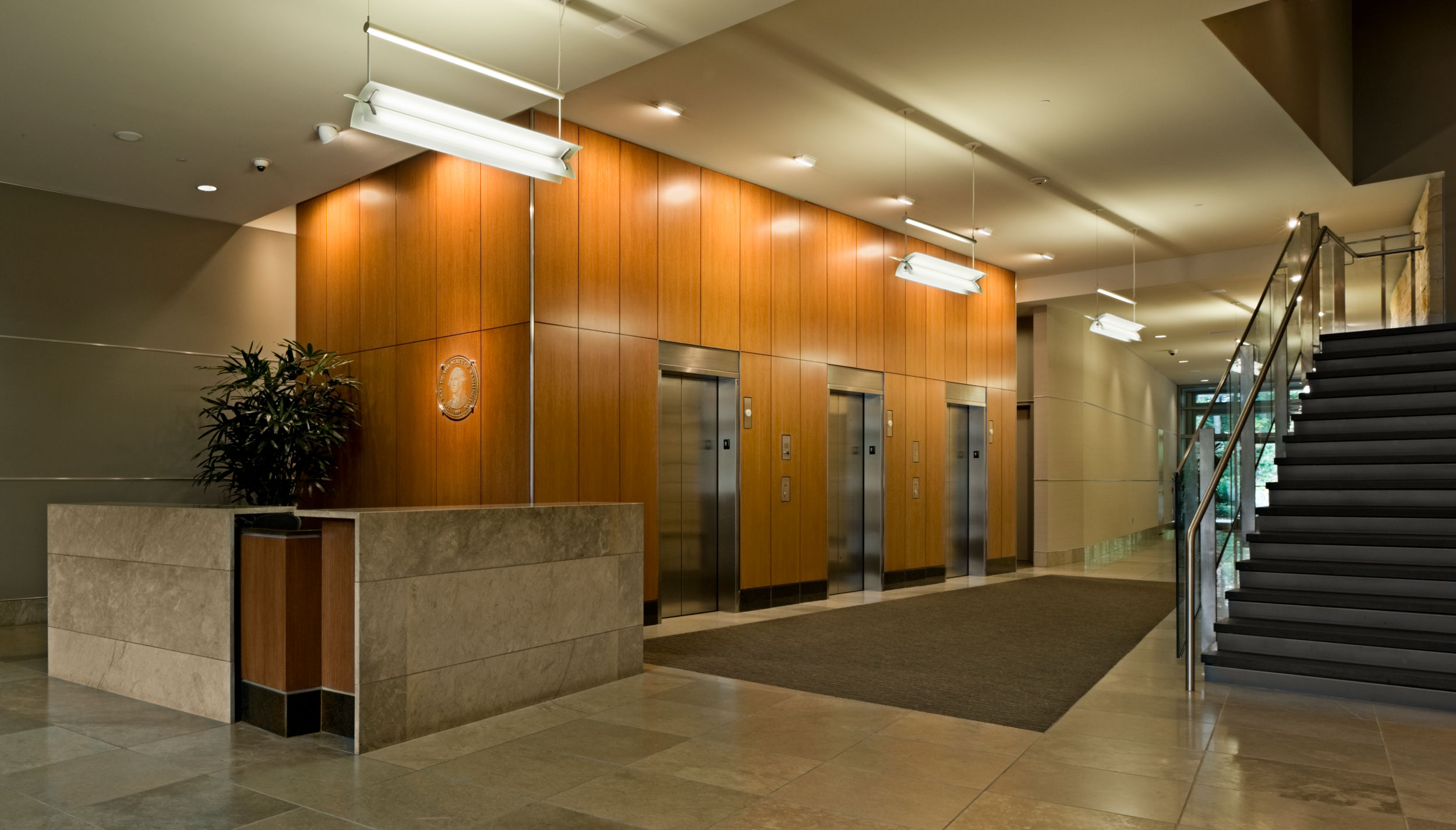 elevator lobby